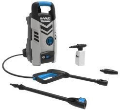 Mac Allister Corded Pressure Washer 1.3kW MPWP100D-3 -Gardens and Outdoor Stores mac allister corded pressure washer 1 3kw mpwp100d 33663602939658 03bq 1