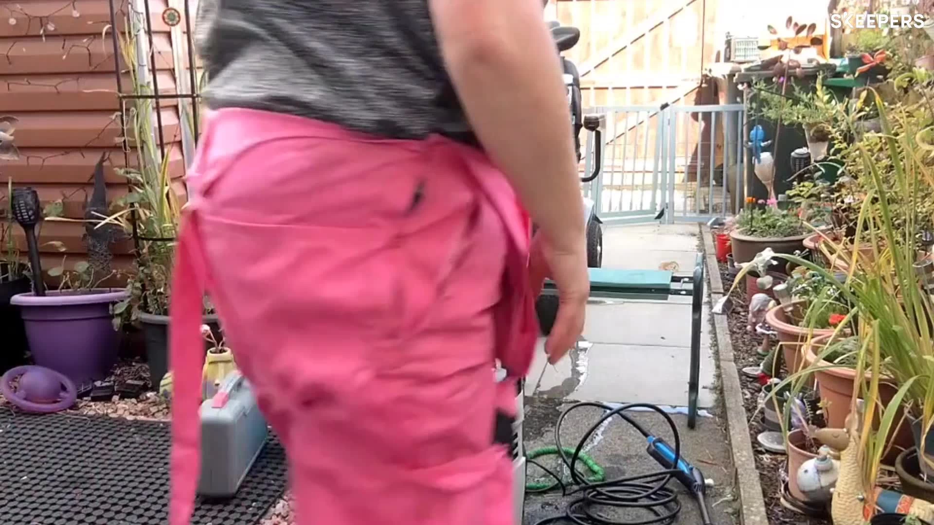 Mac Allister Corded Pressure Washer 1.3kW MPWP100D-3 - Image 2