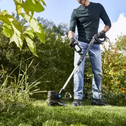 Mac Allister MGT45028 450W Corded Grass Trimmer -Gardens and Outdoor Stores mac allister mgt45028 450w corded grass trimmer5059340239330 01i