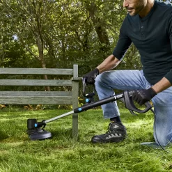 Mac Allister MGT45028 450W Corded Grass Trimmer -Gardens and Outdoor Stores mac allister mgt45028 450w corded grass trimmer5059340239330 07i