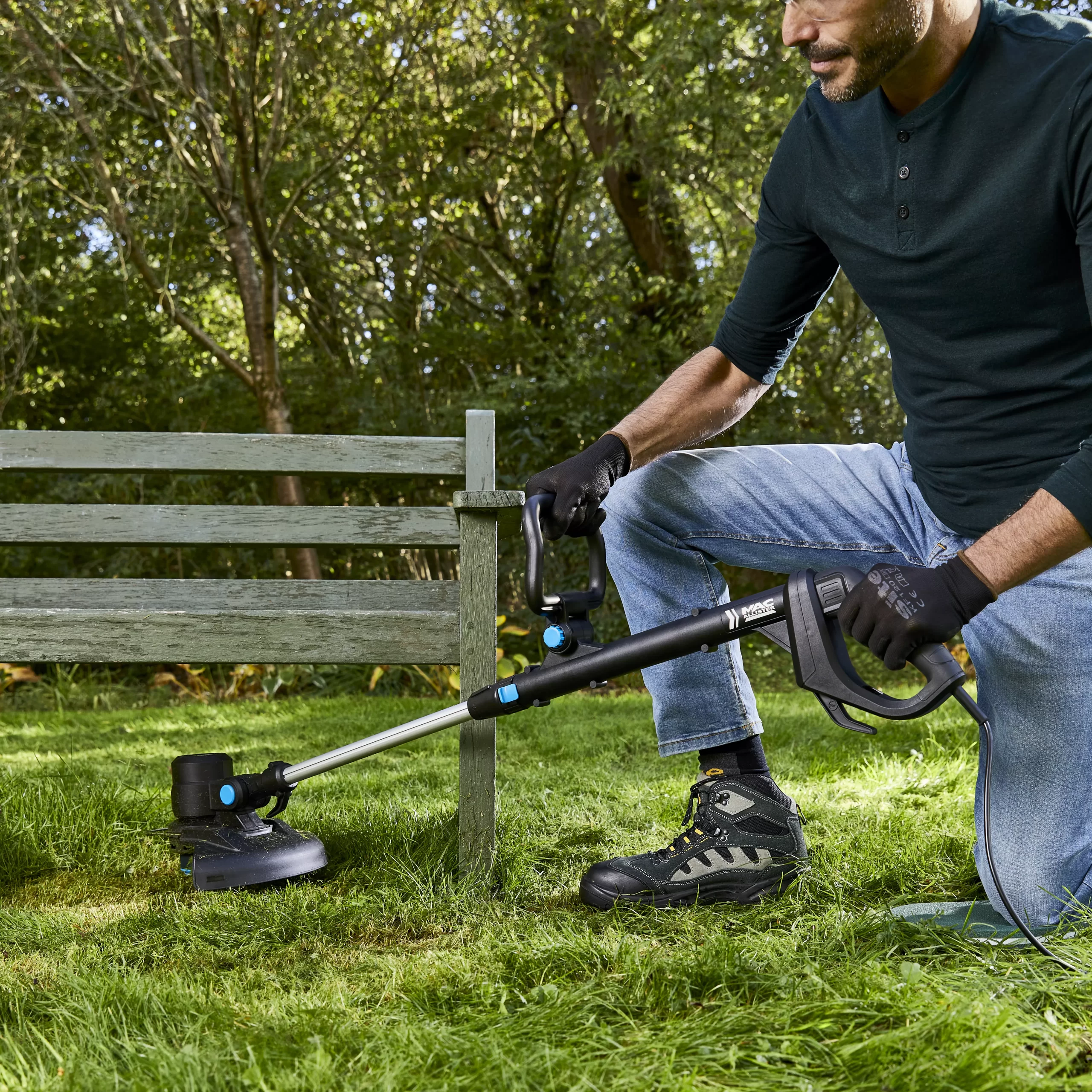 Mac Allister MGT45028 450W Corded Grass Trimmer - Image 3