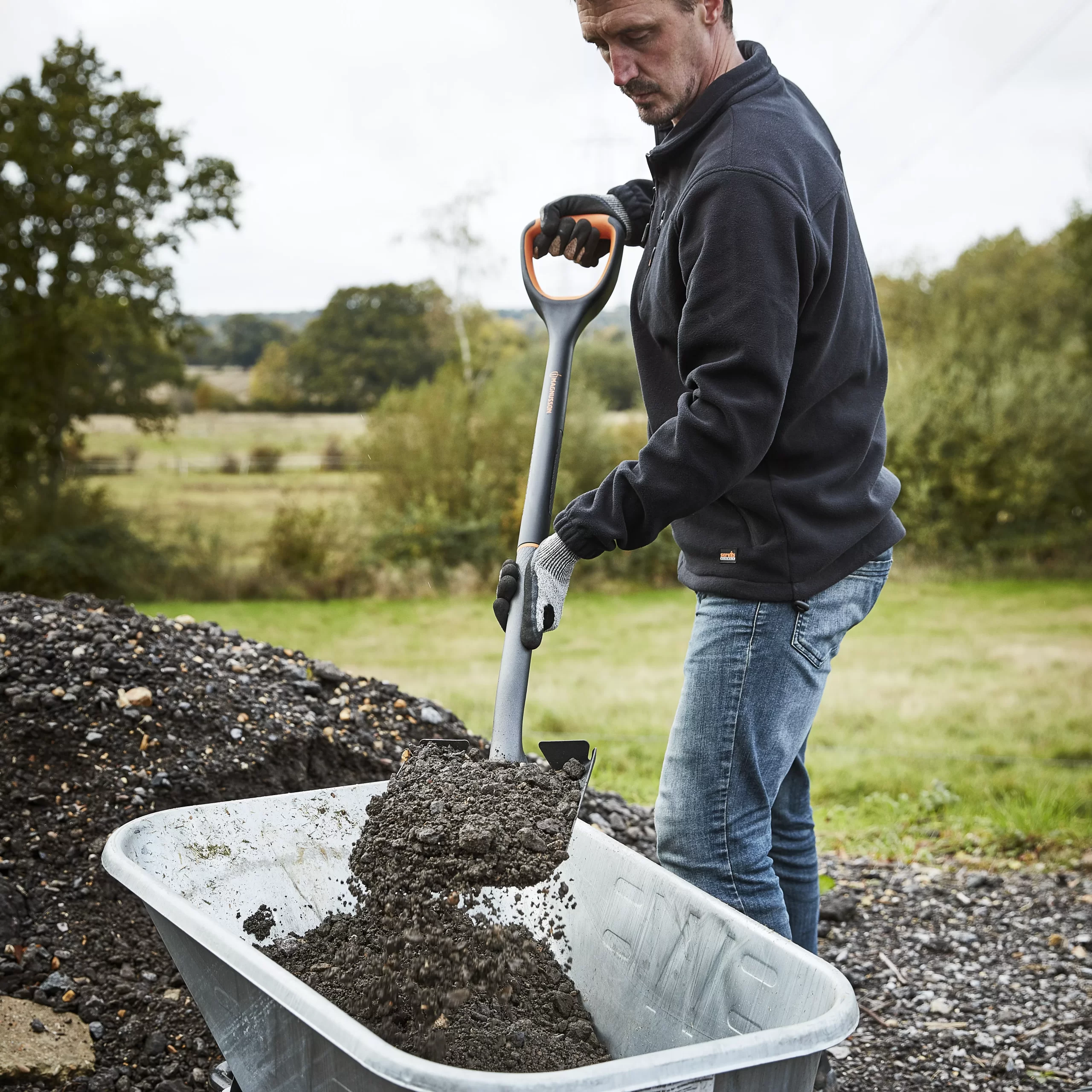 Magnusson Square D Handle Shovel 8 Magnusson Square D Handle Shovel - Image 6