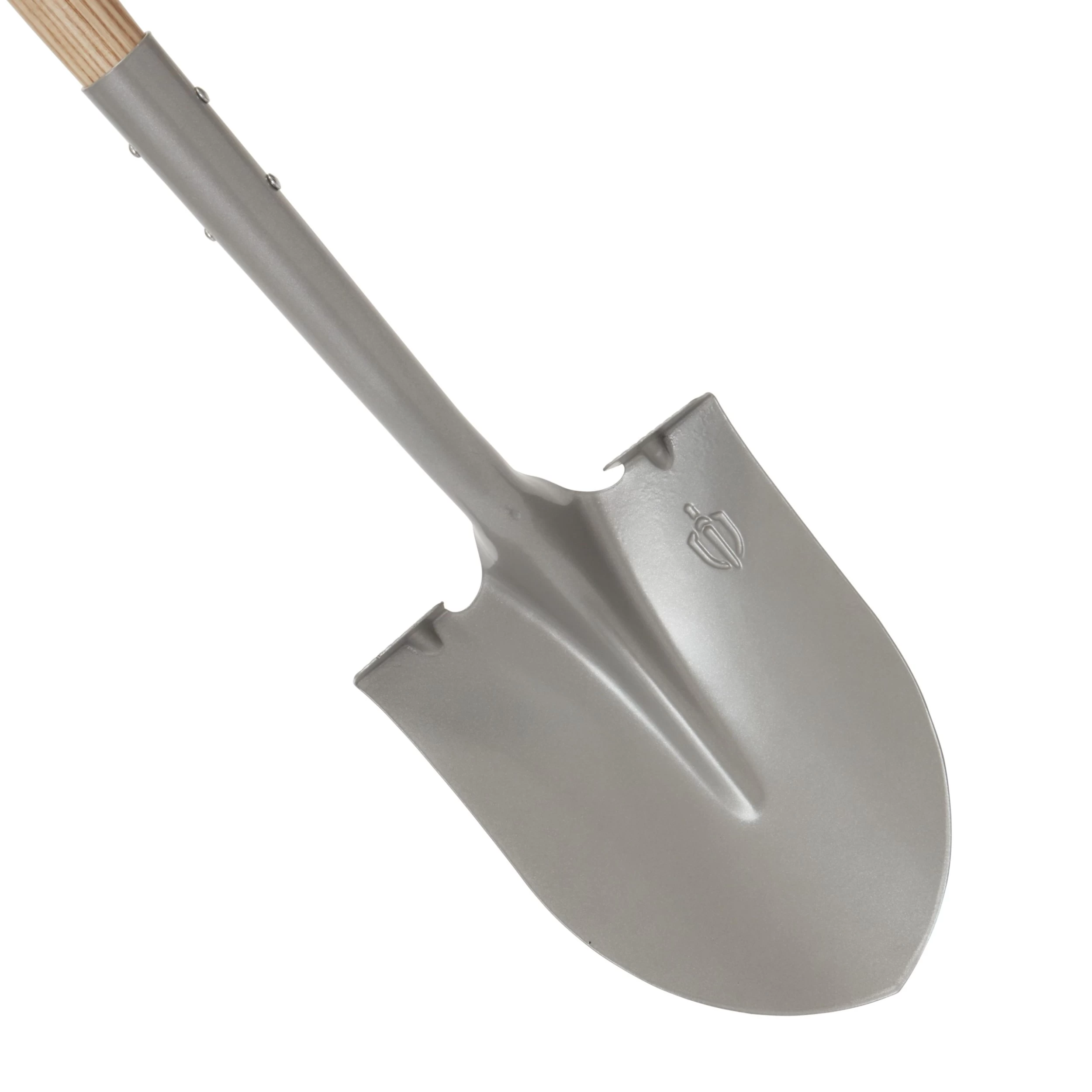 Magnusson Wooden Pointed Straight Handle Shovel 5 Magnusson Wooden Pointed Straight Handle Shovel - Image 3