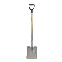 Magnusson Wooden Square D Handle Shovel -Gardens and Outdoor Stores magnusson wooden square d handle shovel5059340086583 02c