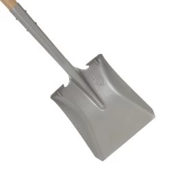 Magnusson Wooden Square D Handle Shovel -Gardens and Outdoor Stores magnusson wooden square d handle shovel5059340086583 36c