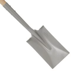 Magnusson Wooden Square Digging Spade -Gardens and Outdoor Stores magnusson wooden square digging spade5059340086651 36c