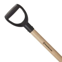 Magnusson Wooden Square Digging Spade -Gardens and Outdoor Stores magnusson wooden square digging spade5059340086651 37c