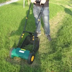 MCMP38 Hand-propelled Lawnmower -Gardens and Outdoor Stores mcmp38 hand propelled lawnmower3663602939276 05bq