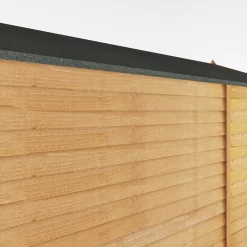 Mercia 10x8 Ft Apex Overlap Wooden 2 Door 4 Windows Shed With Floor -Gardens and Outdoor Stores mercia 10x8 ft apex overlap wooden 2 door 4 windows shed with floor5029442078199 04c