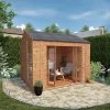 Mercia 10x8 Reverse Apex Tongue & Groove Summer House With Bi-fold Door -Gardens and Outdoor Stores mercia 10x8 reverse apex tongue groove summer house with bi fold door5029442089737 01c bq