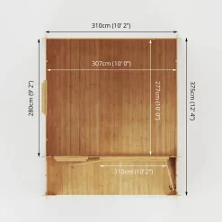 Mercia 11x12 Apex Tongue & Groove Cabin With Double Door 23 Mercia 11x12 Apex Tongue & Groove Cabin With Double Door -Gardens and Outdoor Stores mercia 11x12 apex tongue groove cabin with double door5029442078687 02t bq