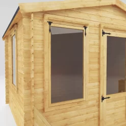 Mercia 11x12 Apex Tongue & Groove Cabin With Double Door 18 Mercia 11x12 Apex Tongue & Groove Cabin With Double Door -Gardens and Outdoor Stores mercia 11x12 apex tongue groove cabin with double door5029442078687 37c bq