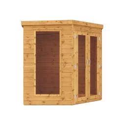 Mercia 11x7 Pent Shiplap Summer House With Double Door 9 Mercia 11x7 Pent Shiplap Summer House With Double Door -Gardens and Outdoor Stores mercia 11x7 pent shiplap summer house with double door5029442091006 03c BQ