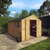 Mercia 12x8 Ft Apex Overlap Wooden 2 Door 4 Windows Shed With Floor 2 Mercia 12x8 Ft Apex Overlap Wooden 2 Door 4 Windows Shed With Floor -Gardens and Outdoor Stores mercia 12x8 ft apex overlap wooden 2 door 4 windows shed with floor5029442075136 02i