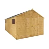 Mercia 18x10 Apex Shiplap Workshop With Double Door 1 Mercia 18x10 Apex Shiplap Workshop With Double Door -Gardens and Outdoor Stores mercia 18x10 apex shiplap workshop with double door5029442006291 01c bq
