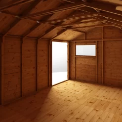 Mercia 18x10 Apex Shiplap Workshop With Double Door -Gardens and Outdoor Stores mercia 18x10 apex shiplap workshop with double door5029442006291 39c bq