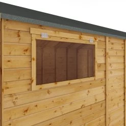 Mercia 18x10 Apex Shiplap Workshop With Double Door -Gardens and Outdoor Stores mercia 18x10 apex shiplap workshop with double door5029442006291 41c bq
