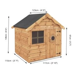 Mercia 4x4 Snug Apex Shiplap Playhouse - Assembly Service Included 8 Mercia 4x4 Snug Apex Shiplap Playhouse - Assembly Service Included -Gardens and Outdoor Stores mercia 4x4 snug apex shiplap playhouse assembly service included5029442002170 01t bq