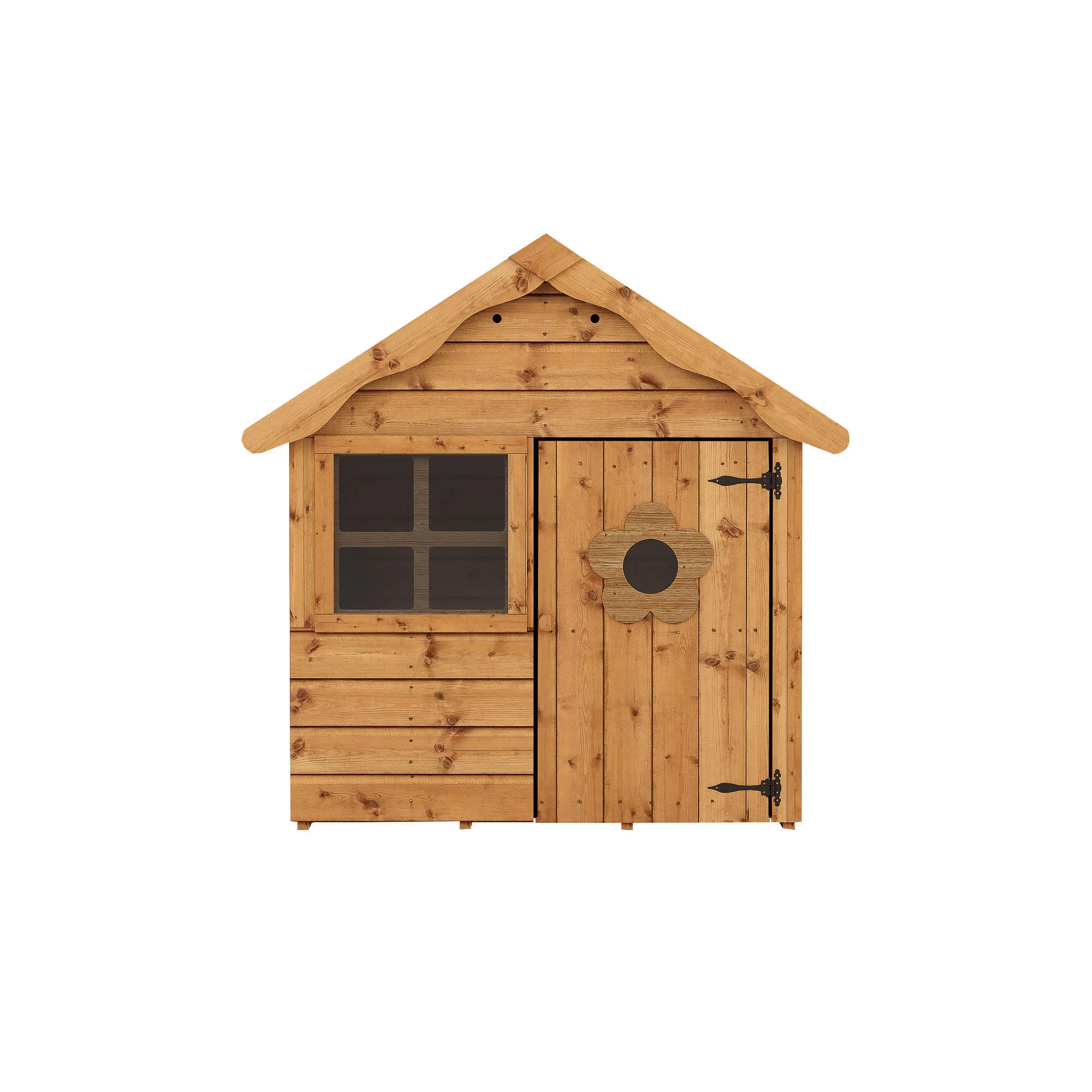 Mercia 4x4 Snug Apex Shiplap Playhouse - Assembly Service Included 5 Mercia 4x4 Snug Apex Shiplap Playhouse - Assembly Service Included - Image 3
