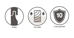 Mercia 4x4 Snug European Softwood Playhouse Assembly Required -Gardens and Outdoor Stores mercia 4x4 snug european softwood playhouse assembly required5029442075914 01t