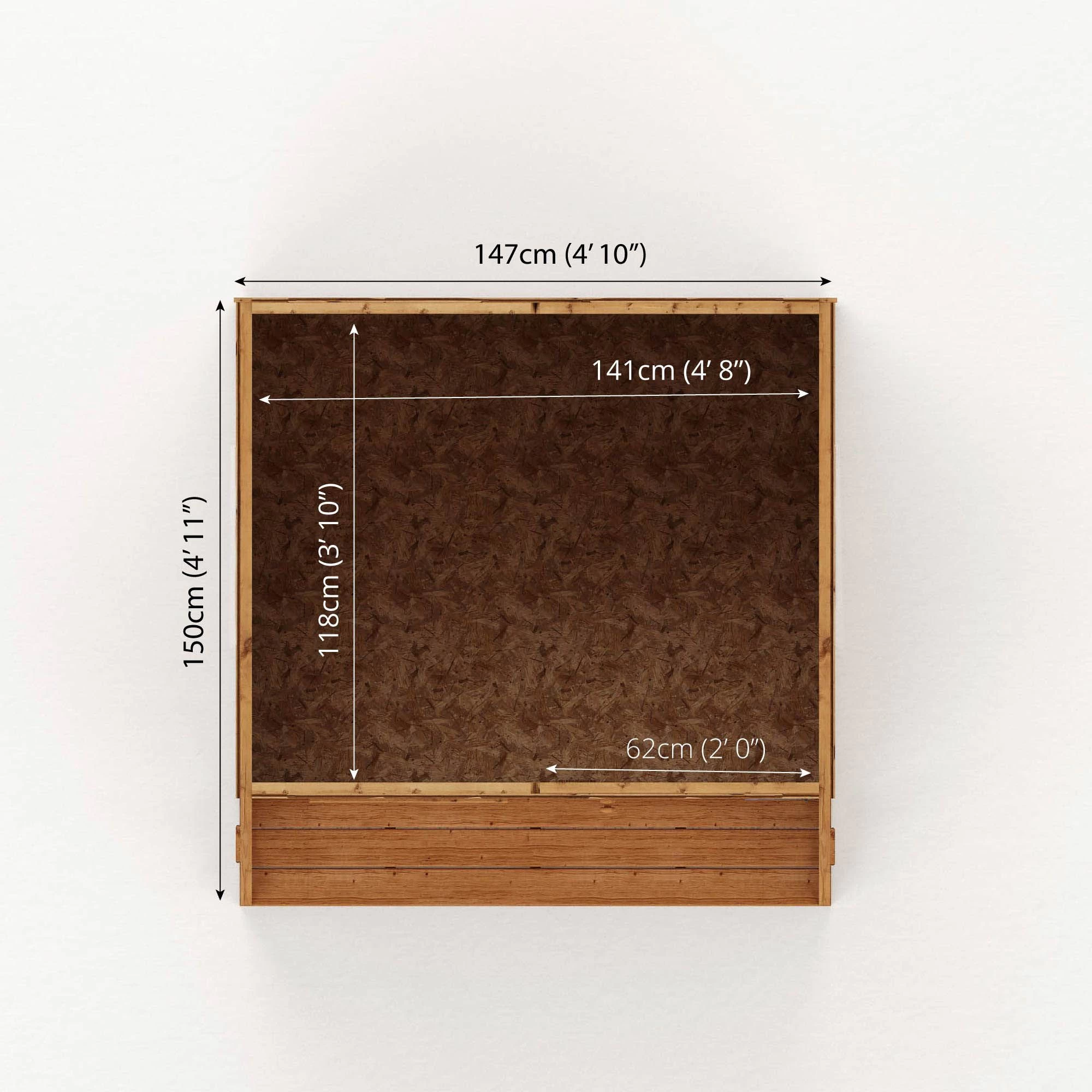 Mercia 5x5 Poppy Timber Playhouse Assembly Service Included 5 Mercia 5x5 Poppy Timber Playhouse Assembly Service Included - Image 3