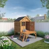 Mercia 5x6 Snug Apex Shiplap Tower Playhouse - Assembly Service Included -Gardens and Outdoor Stores mercia 5x6 snug apex shiplap tower playhouse assembly service included5029442002187 01i BQ