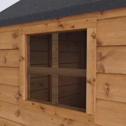 Mercia 5x6 Snug Apex Shiplap Tower Playhouse - Assembly Service Included -Gardens and Outdoor Stores mercia 5x6 snug apex shiplap tower playhouse assembly service included5029442002187 37c BQ