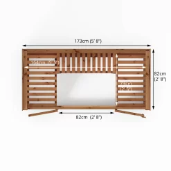 Mercia 6x3 Greenhouse With Flap Vent -Gardens and Outdoor Stores mercia 6x3 greenhouse with flap vent5029442091051 02t bq
