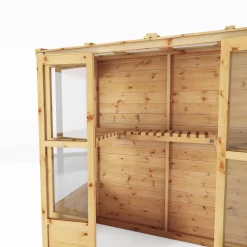 Mercia 6x3 Greenhouse With Flap Vent -Gardens and Outdoor Stores mercia 6x3 greenhouse with flap vent5029442091051 37c bq