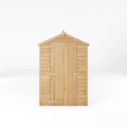 Mercia 6x4 Ft Apex Overlap Wooden 2 Windows Shed With Floor 13 Mercia 6x4 Ft Apex Overlap Wooden 2 Windows Shed With Floor -Gardens and Outdoor Stores mercia 6x4 ft apex overlap wooden 2 windows shed with floor5029442075099 02c