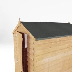 Mercia 6x4 Ft Apex Overlap Wooden 2 Windows Shed With Floor 14 Mercia 6x4 Ft Apex Overlap Wooden 2 Windows Shed With Floor -Gardens and Outdoor Stores mercia 6x4 ft apex overlap wooden 2 windows shed with floor5029442075099 03c