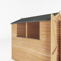 Mercia 6x4 Ft Apex Overlap Wooden 2 Windows Shed With Floor 16 Mercia 6x4 Ft Apex Overlap Wooden 2 Windows Shed With Floor -Gardens and Outdoor Stores mercia 6x4 ft apex overlap wooden 2 windows shed with floor5029442075099 05c