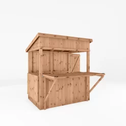Mercia 6x4 Ft Pent Tongue & Groove Wooden Garden Bar With Single Door 12 Mercia 6x4 Ft Pent Tongue & Groove Wooden Garden Bar With Single Door -Gardens and Outdoor Stores mercia 6x4 ft pent tongue groove wooden garden bar with single door5029442007250 01c