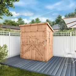 Mercia 6x4 Ft Pent Tongue & Groove Wooden Garden Bar With Single Door 17 Mercia 6x4 Ft Pent Tongue & Groove Wooden Garden Bar With Single Door -Gardens and Outdoor Stores mercia 6x4 ft pent tongue groove wooden garden bar with single door5029442007250 01i