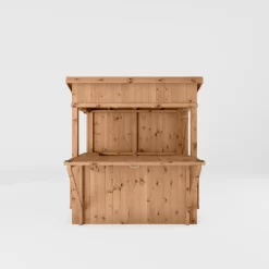 Mercia 6x4 Ft Pent Tongue & Groove Wooden Garden Bar With Single Door 13 Mercia 6x4 Ft Pent Tongue & Groove Wooden Garden Bar With Single Door -Gardens and Outdoor Stores mercia 6x4 ft pent tongue groove wooden garden bar with single door5029442007250 02c