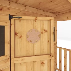 Mercia 6x5 Timber Playhouse Assembly Required -Gardens and Outdoor Stores mercia 6x5 timber playhouse assembly required5029442089683 02c