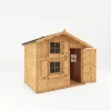 Mercia 7x5 Snowdrop Shiplap Wooden Playhouse -Gardens and Outdoor Stores mercia 7x5 snowdrop shiplap wooden playhouse5029442075808 02c