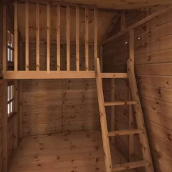 Mercia 7x5 Snowdrop Timber Playhouse Assembly Service Included -Gardens and Outdoor Stores mercia 7x5 snowdrop timber playhouse assembly service included5029442002330 04c