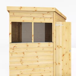 Mercia 7x7 Ft Flat Shiplap Wooden 2 Door 2 Windows Shed With Floor -Gardens and Outdoor Stores mercia 7x7 ft flat shiplap wooden 2 door 2 windows shed with floor5029442006628 04c