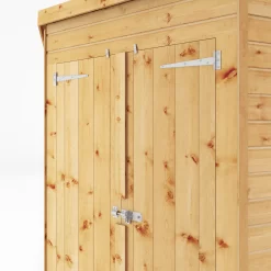 Mercia 7x7 Ft Flat Shiplap Wooden 2 Door 2 Windows Shed With Floor -Gardens and Outdoor Stores mercia 7x7 ft flat shiplap wooden 2 door 2 windows shed with floor5029442006628 06c