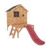 Mercia 8x10 Snug Apex Shiplap Tower Slide Playhouse -Gardens and Outdoor Stores mercia 8x10 snug apex shiplap tower slide playhouse5029442080819 01c bq