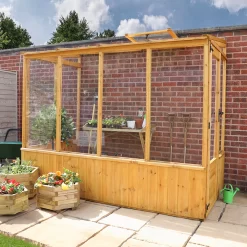 Mercia 8x4 Lean To Greenhouse With Adjustable Vent 13 Mercia 8x4 Lean To Greenhouse With Adjustable Vent -Gardens and Outdoor Stores mercia 8x4 lean to greenhouse with adjustable vent5029442076096 02c bq
