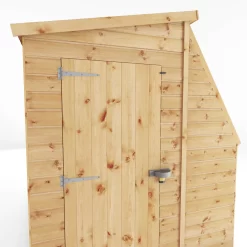Mercia 8x6 Ft Pent Tongue & Groove Wooden 5 Windows Potting Shed With Floor -Gardens and Outdoor Stores mercia 8x6 ft pent tongue groove wooden 5 windows potting shed with floor5029442078182 03c