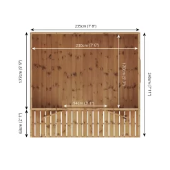 Mercia 8x8 Apex Shiplap Summer House With Double Door 11 Mercia 8x8 Apex Shiplap Summer House With Double Door -Gardens and Outdoor Stores mercia 8x8 apex shiplap summer house with double door5029442075969 02t BQ
