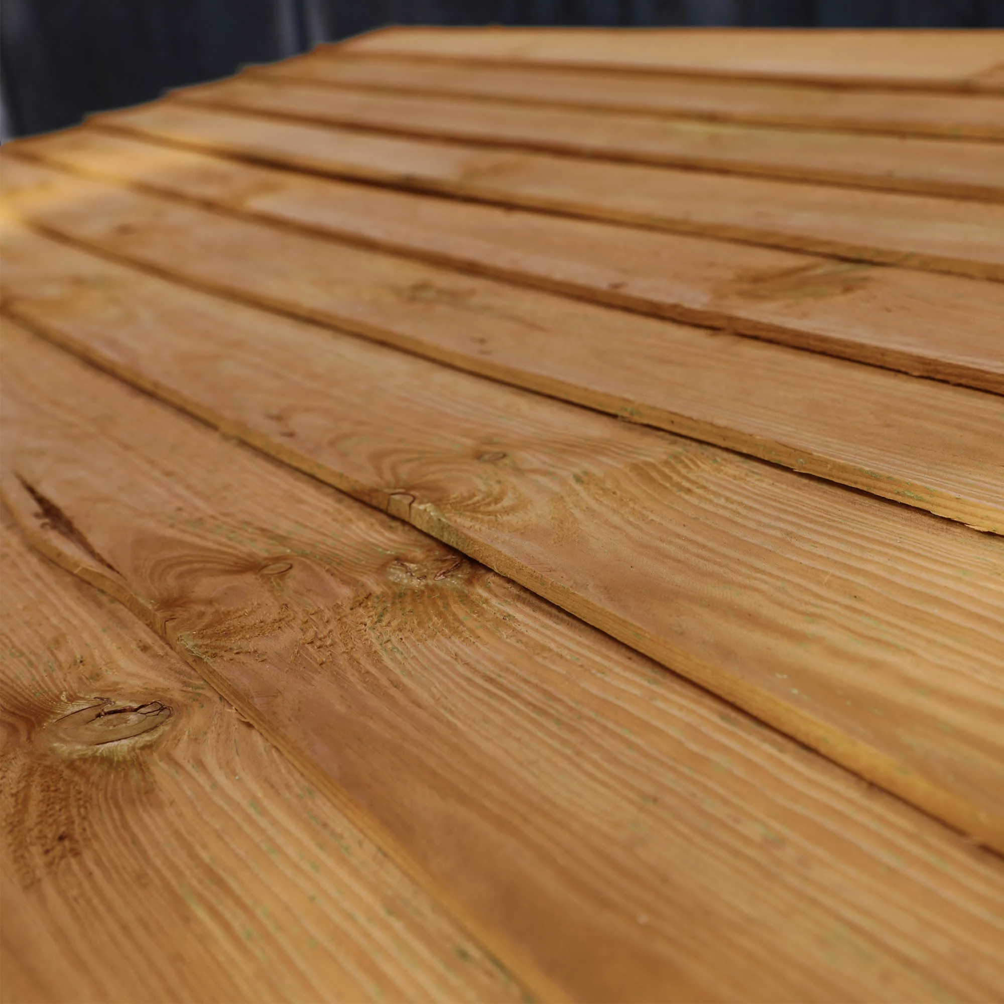 Mercia Double Wooden Log Store 6 Mercia Double Wooden Log Store - Image 4