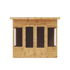 Mercia Helios 8x8 Ft Curved Shiplap Wooden Summer House With Double Door 14 Mercia Helios 8x8 Ft Curved Shiplap Wooden Summer House With Double Door -Gardens and Outdoor Stores mercia helios 8x8 ft curved shiplap wooden summer house with double door5029442073859 02c