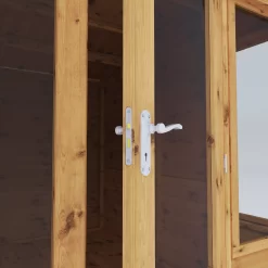 Mercia Helios 8x8 Ft Curved Shiplap Wooden Summer House With Double Door 16 Mercia Helios 8x8 Ft Curved Shiplap Wooden Summer House With Double Door -Gardens and Outdoor Stores mercia helios 8x8 ft curved shiplap wooden summer house with double door5029442073859 04c