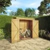 Mercia Overlap Wooden 6x2'6 Pent Garden Storage -Gardens and Outdoor Stores mercia overlap wooden 6x2 6 pent garden storage5029442073897 02i