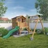 Mercia Playhouse Brown Slide