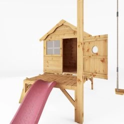 Mercia Snug Wooden Swing Set & Slide 17 Mercia Snug Wooden Swing Set & Slide -Gardens and Outdoor Stores mercia snug wooden swing set slide5029442008264 02i